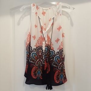 Women's sleeveless top